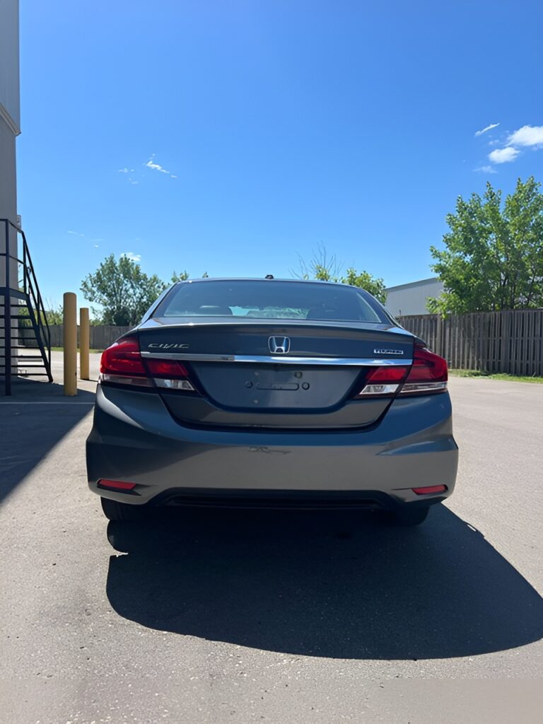 2013 Honda Civic Touring