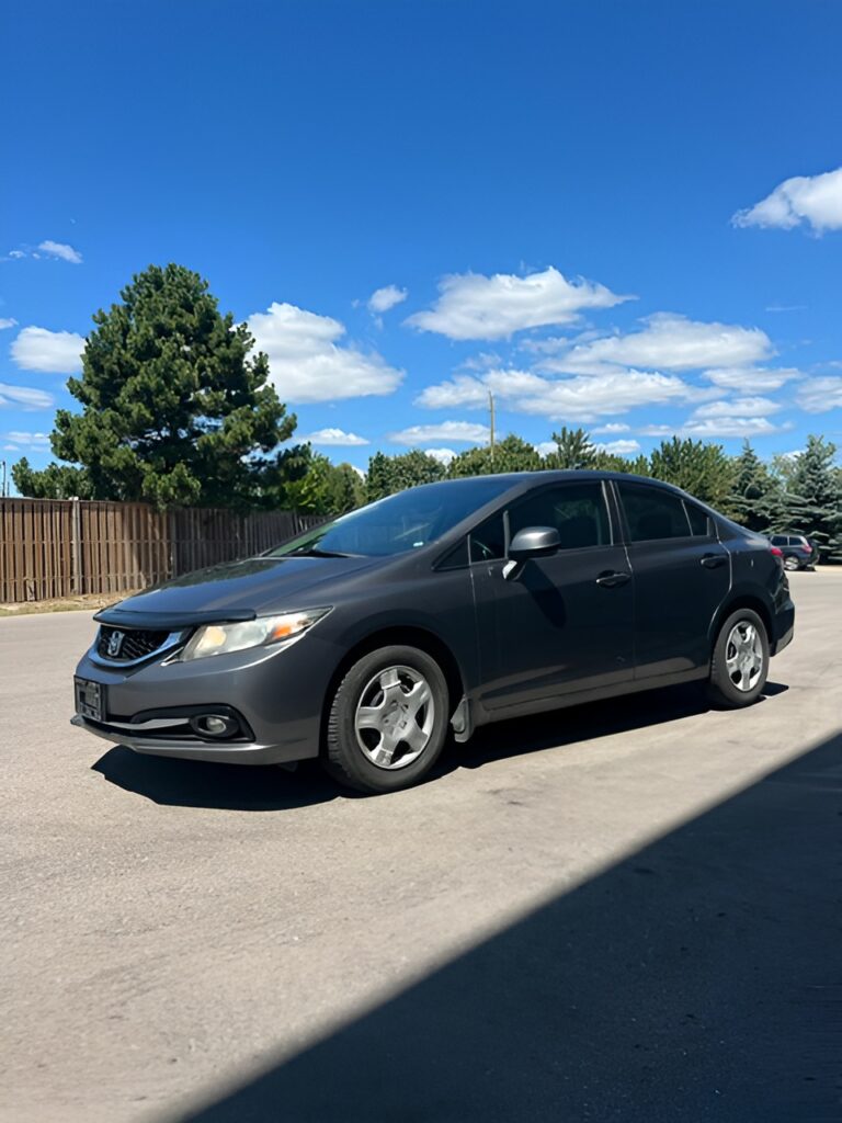 2013 Honda Civic Touring