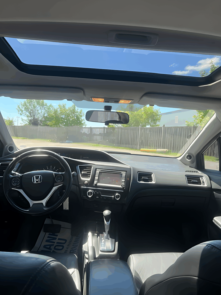 2013 Honda Civic Touring